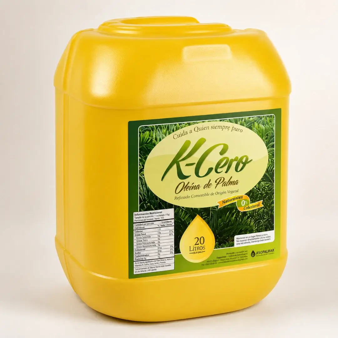 K-Cero Oleína de Palma, garrafa 20 litros