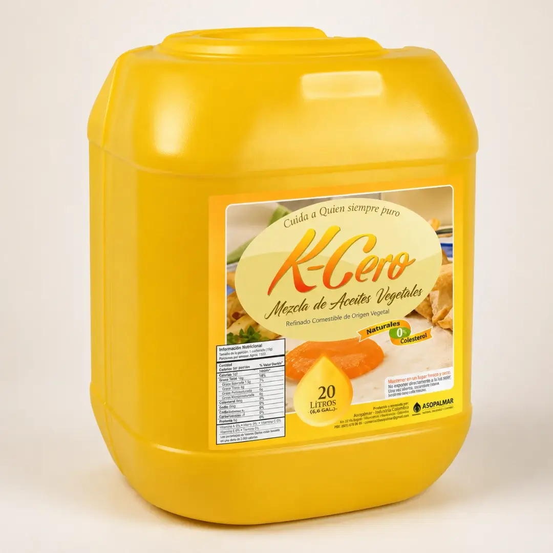 K-Cero Mezcla de Aceites Vegetales, garrafa 20 litros