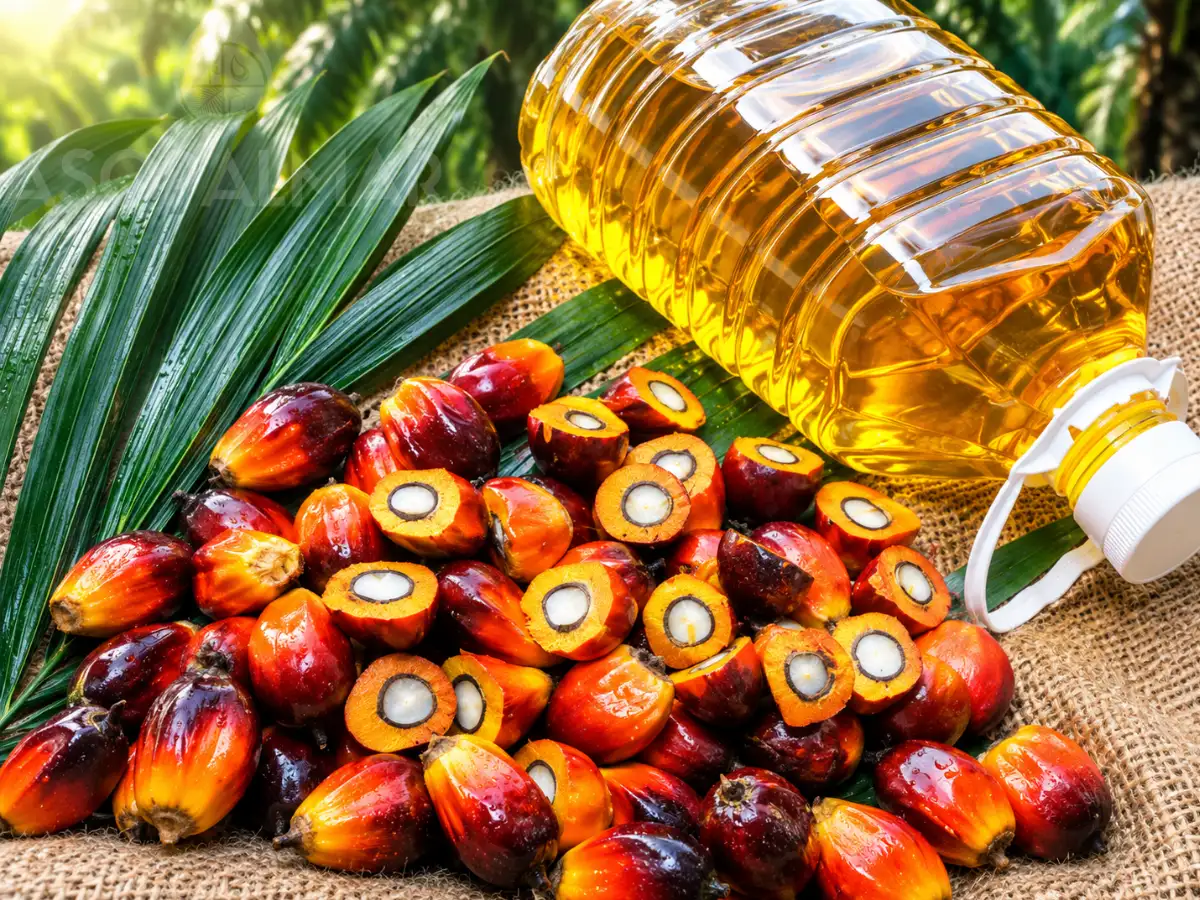 Fruto de palma de aceite